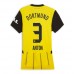 Borussia Dortmund Waldemar Anton #3 Dámské Domácí Dres 2024-25 Krátkým Rukávem